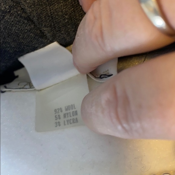 VINTAGE Avenue wool blend overcoat/coat dress - Picture 7 of 7